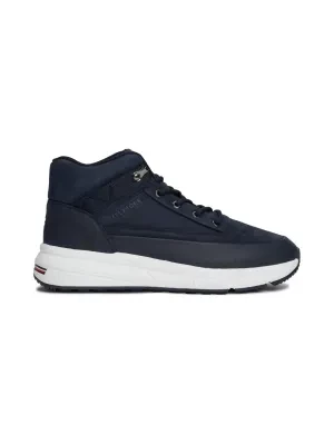 Tommy Hilfiger Skórzane sneakersy