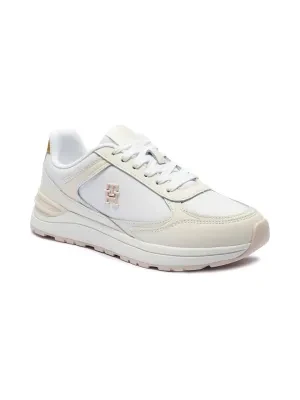 Tommy Hilfiger Skórzane sneakersy