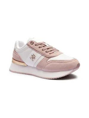 Tommy Hilfiger Skórzane sneakersy