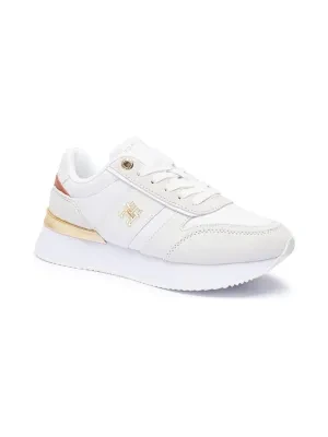 Tommy Hilfiger Skórzane sneakersy