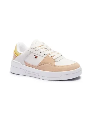Tommy Hilfiger Skórzane sneakersy