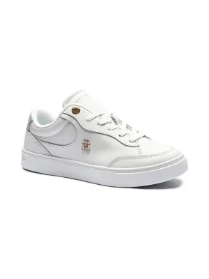 Tommy Hilfiger Skórzane sneakersy