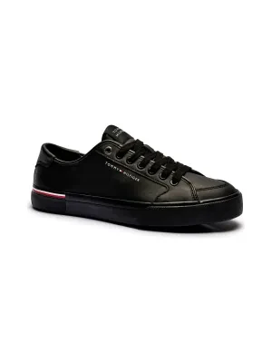 Tommy Hilfiger Skórzane sneakersy