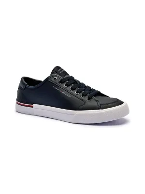 Tommy Hilfiger Skórzane sneakersy