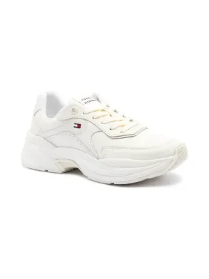 Tommy Hilfiger Skórzane sneakersy