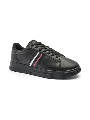 Tommy Hilfiger Skórzane sneakersy