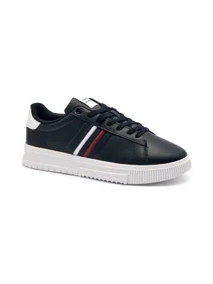 Tommy Hilfiger Skórzane sneakersy