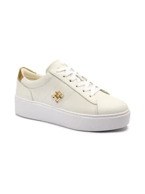 Tommy Hilfiger Skórzane sneakersy