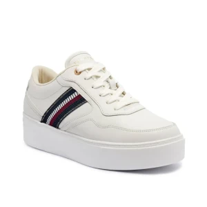 Tommy Hilfiger Skórzane sneakersy