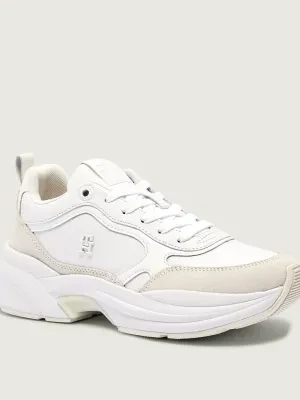 Tommy Hilfiger Skórzane sneakersy