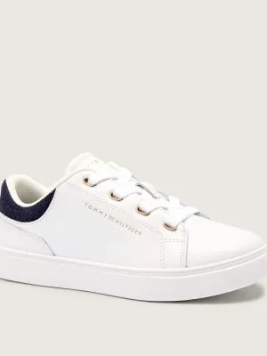Tommy Hilfiger Skórzane sneakersy