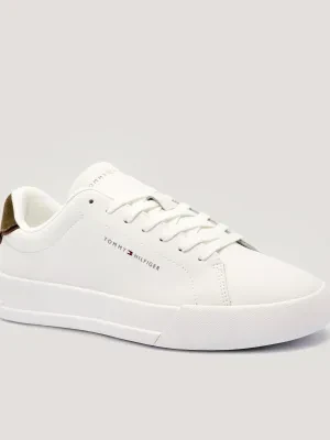 Tommy Hilfiger Skórzane sneakersy