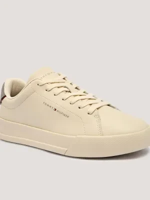 Tommy Hilfiger Skórzane sneakersy