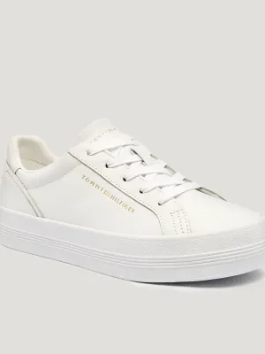 Tommy Hilfiger Skórzane sneakersy