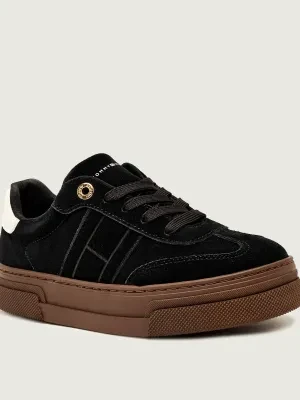 Tommy Hilfiger Skórzane sneakersy