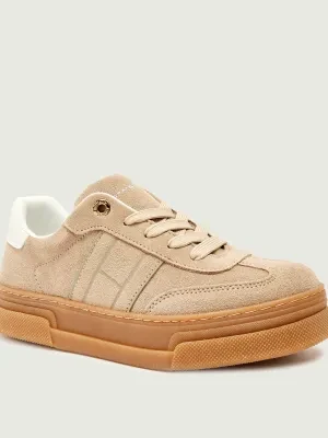Tommy Hilfiger Skórzane sneakersy