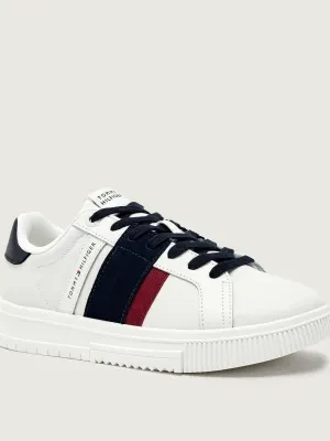 Tommy Hilfiger Skórzane sneakersy