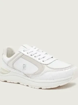 Tommy Hilfiger Skórzane sneakersy