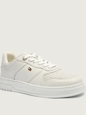 Tommy Hilfiger Skórzane sneakersy