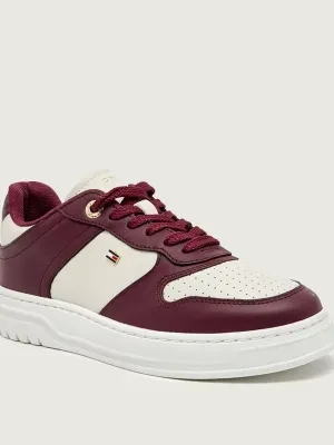 Tommy Hilfiger Skórzane sneakersy
