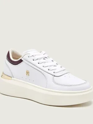 Tommy Hilfiger Skórzane sneakersy