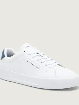 Tommy Hilfiger Skórzane sneakersy