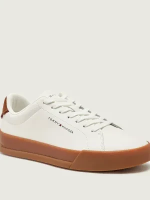 Tommy Hilfiger Skórzane sneakersy