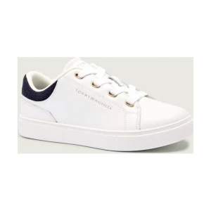 Tommy Hilfiger Skórzane sneakersy