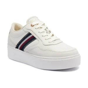 Tommy Hilfiger Skórzane sneakersy