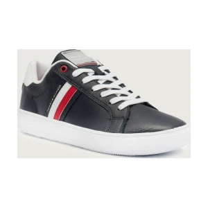 Tommy Hilfiger Skórzane sneakersy