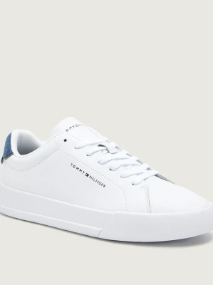 Zdjęcie produktu Tommy Hilfiger Skórzane sneakersy biały