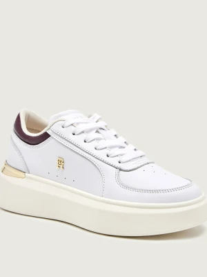 Tommy Hilfiger Skórzane sneakersy