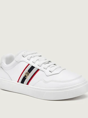 Tommy Hilfiger Skórzane sneakersy