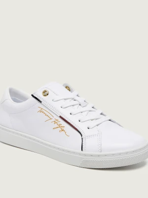 Tommy Hilfiger Skórzane sneakersy