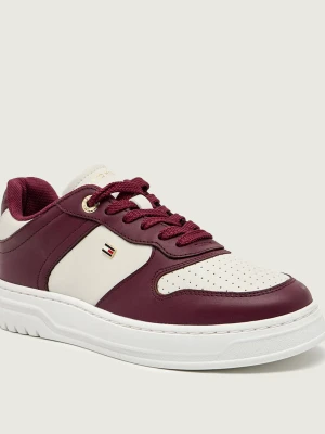 Tommy Hilfiger Skórzane sneakersy