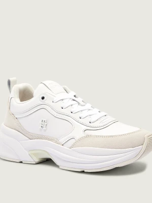 Tommy Hilfiger Skórzane sneakersy