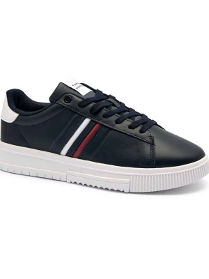 Tommy Hilfiger Skórzane sneakersy