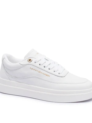 Tommy Hilfiger Skórzane sneakersy