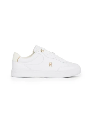 Tommy Hilfiger Skórzane sneakersy