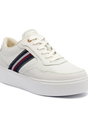 Tommy Hilfiger Skórzane sneakersy