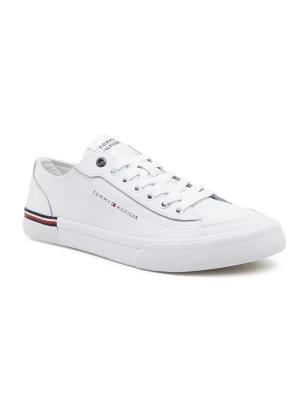Tommy Hilfiger Skórzane sneakersy
