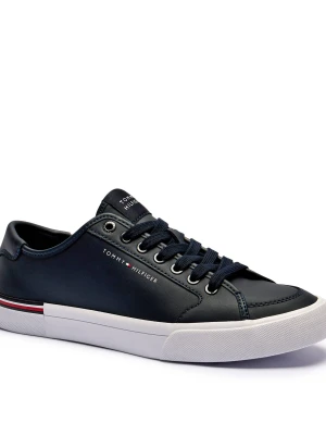 Tommy Hilfiger Skórzane sneakersy
