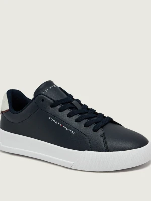 Tommy Hilfiger Skórzane sneakersy