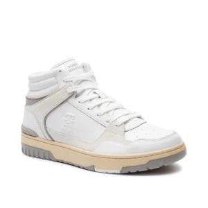 Tommy Hilfiger Skórzane sneakersy BASKET