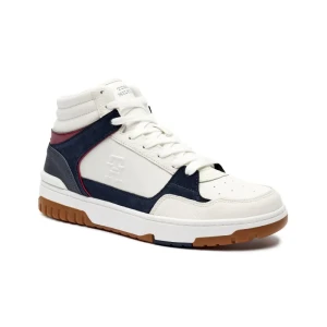 Tommy Hilfiger Skórzane sneakersy BASKET