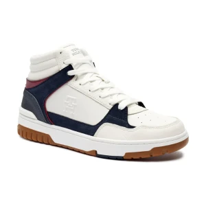 Tommy Hilfiger Skórzane sneakersy BASKET