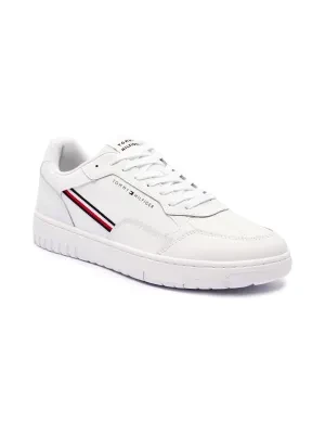 Tommy Hilfiger Skórzane sneakersy BASKET CORE