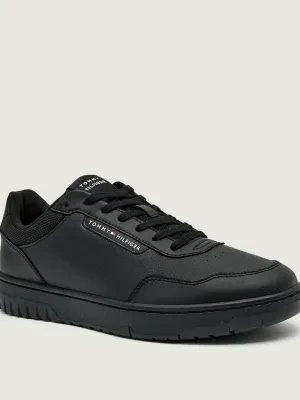 Tommy Hilfiger Skórzane sneakersy BASKET CORE