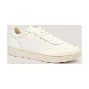 Tommy Hilfiger Skórzane sneakersy BASKET CORE