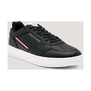 Tommy Hilfiger Skórzane sneakersy BASKET CORE
